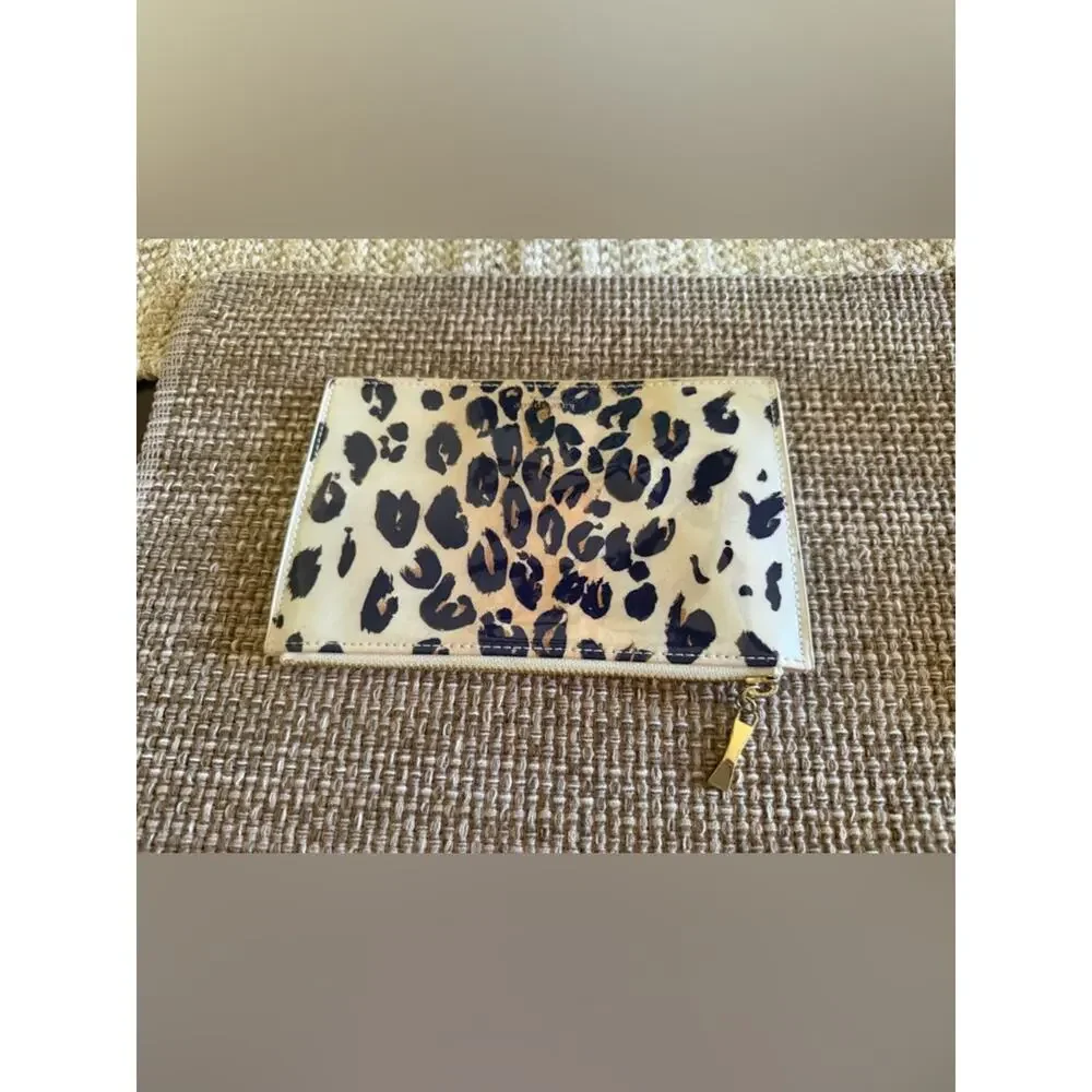 Kate Spade Leopard print Pencil Pouch